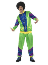Load image into Gallery viewer, 80s Height of Fashion Shell Suit Costume, Green
