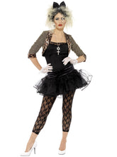 Load image into Gallery viewer, 80s Wild Child Costume, Black
