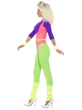 Load image into Gallery viewer, 80s Work Out Costume Alternative View 1.jpg
