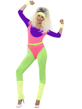 Load image into Gallery viewer, 80s Work Out Costume
