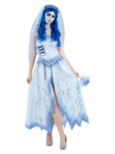 Load image into Gallery viewer, Corpse Bride, Emily Womens Costume
