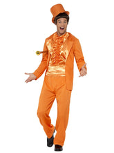 Load image into Gallery viewer, 90s Stupid Tuxedo Costume, Orange Alternative View 1.jpg
