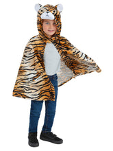 Load image into Gallery viewer, Deluxe Tiger Cape, Kids
