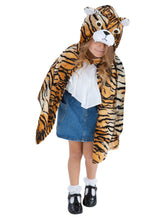 Load image into Gallery viewer, Deluxe Tiger Cape, Kids
