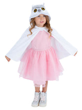 Load image into Gallery viewer, Deluxe Baby Owl Plush Cape, Kids
