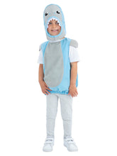 Load image into Gallery viewer, Blue Shark Costume
