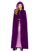 Load image into Gallery viewer, Deluxe Cloak, Amethyst Purple, Adults
