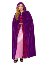 Load image into Gallery viewer, Deluxe Cloak, Amethyst Purple, Adults
