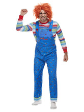 Load image into Gallery viewer, Adult Mens Chucky Costume Alternative Image

