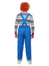 Load image into Gallery viewer, Adult Mens Chucky Costume Back Image
