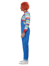 Load image into Gallery viewer, Adult Mens Chucky Costume Side Image
