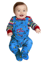 Load image into Gallery viewer, Chucky Baby Costume with All in One
