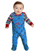 Load image into Gallery viewer, Chucky Baby Costume with All in One
