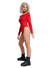 Load image into Gallery viewer, Fever Sexy Devil Costume Side Image
