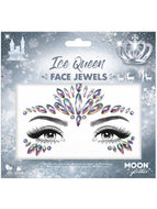 Moon Glitter Face Jewels, Ice Queen