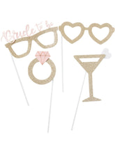Load image into Gallery viewer, Hen Party Photobooth Kit, Gold Package
