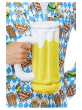 Load image into Gallery viewer, Oktoberfest Inflatable Stein, Yellow Alternate
