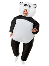 Load image into Gallery viewer, Inflatable Giant Panda Costume Alternate
