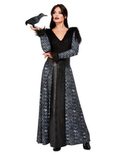 Load image into Gallery viewer, Dark Winter Queen Costume, Black Alternate

