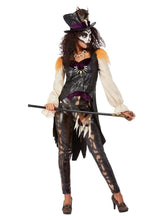 Load image into Gallery viewer, Deluxe Voodoo Witch Doctor Costume, Black Alternate
