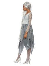 Load image into Gallery viewer, Graveyard Bride Costume, Grey Side

