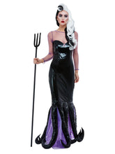 Load image into Gallery viewer, Evil Sea Witch Costume, Black Alternate
