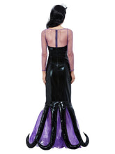 Load image into Gallery viewer, Evil Sea Witch Costume, Black Back

