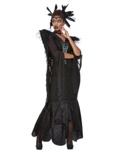 Load image into Gallery viewer, Deluxe Raven Queen Costume, Black Alternate
