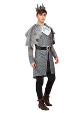 Load image into Gallery viewer, Winter Warrior King Costume, Grey Alternate
