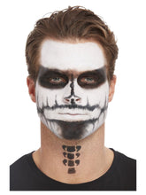 Load image into Gallery viewer, Smiffys Make-Up FX, Deluxe GID Skeleton Kit Alternate 2
