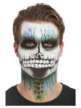 Load image into Gallery viewer, Smiffys Make-Up FX, Deluxe GID Skeleton Kit Alternate 4
