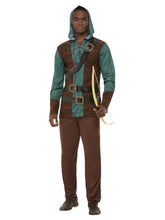 Load image into Gallery viewer, Deluxe Forest Archer Costume, Green Alternate
