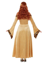 Load image into Gallery viewer, Deluxe Medieval Countess Costume, Gold Back
