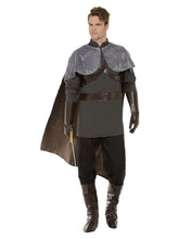 Load image into Gallery viewer, Deluxe Medieval Lord Costume, Grey Alternate
