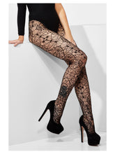 Load image into Gallery viewer, Fever Gothic Crochet Tights Alternate
