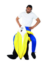 Load image into Gallery viewer, Piggyback Banana Costume Alt
