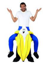 Load image into Gallery viewer, Piggyback Banana Costume

