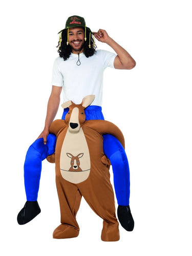 Piggyback Kangaroo Costume