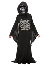 Load image into Gallery viewer, Boys Skeleton Reaper Costume
