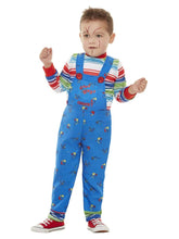 Load image into Gallery viewer, Toddler Chucky Costume Alternative Image
