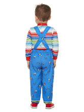 Load image into Gallery viewer, Toddler Chucky Costume Back Image
