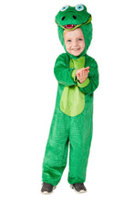 Load image into Gallery viewer, Toddler Crocodile Costume Alt1
