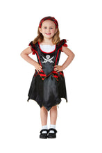Load image into Gallery viewer, Toddler_Pirate_Skull_and_Crossbones_Costume
