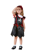 Load image into Gallery viewer, Toddler_Pirate_Skull_and_Crossbones_Costume_Alt1
