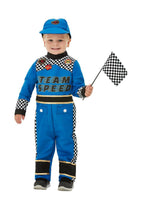 Load image into Gallery viewer, Toddler_Racing_Car_Driver_Costume_Alt1
