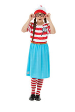 Load image into Gallery viewer, Where&#39;s Wally? Wenda Deluxe Costume
