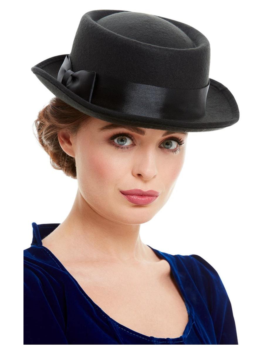 Womens Victorian Hat