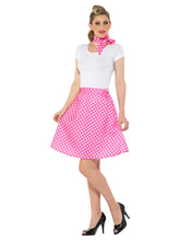 Load image into Gallery viewer, Adults 50s Polka Dot Skirt
