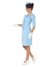 Load image into Gallery viewer, Air Hostess Costume Alternative View 1.jpg

