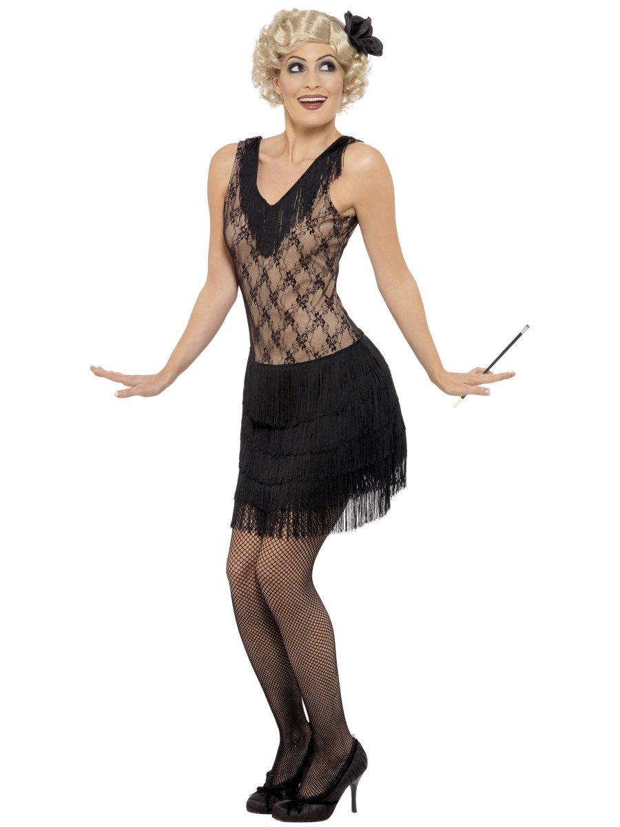 Short flapper clearance dress